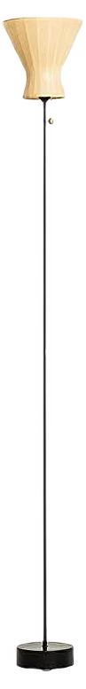 Swedish Model No. 563 Floor Lamp by Hans Bergström for Ateljé Lyktan, 1950s