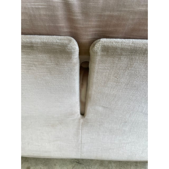 Pair Bellini "Amanta" for C&b Italia Modular Lounge Chairs For Sale In Miami - Image 6 of 12