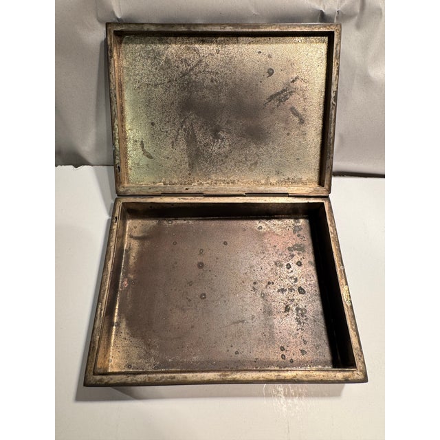 Early 20th Century Antique Japanese Cloisonné Vanity or Jewelry Box For Sale - Image 5 of 7