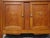 Vintage Oak and Veneer Sideboard with Gilt Handles, 1950s For Sale - Image 4 of 18