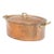 Large 19th Century French Hammered Copper Pot w/ Lid For Sale