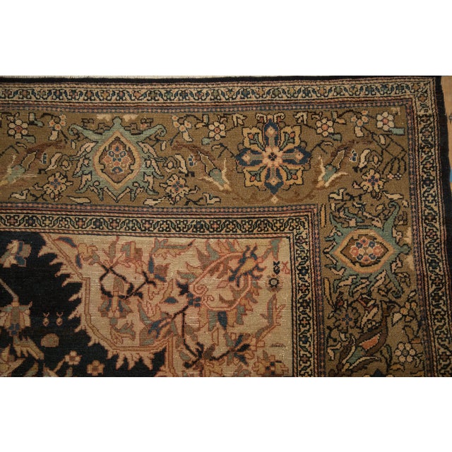 Antique Fine Malayer Carpet - 7'5" X 9'9" For Sale - Image 14 of 14