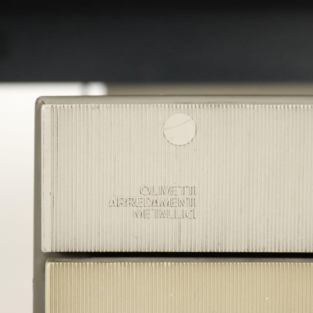 Vintage Writing Desk by Olivetti Arco for BBPR, Italy, 1970s For Sale - Image 3 of 11