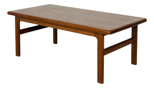 Mid-Century Teak Coffee Table