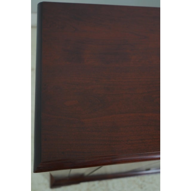 Dr Dimes Primitive Cherry 4 Door Server Buffet For Sale - Image 12 of 18