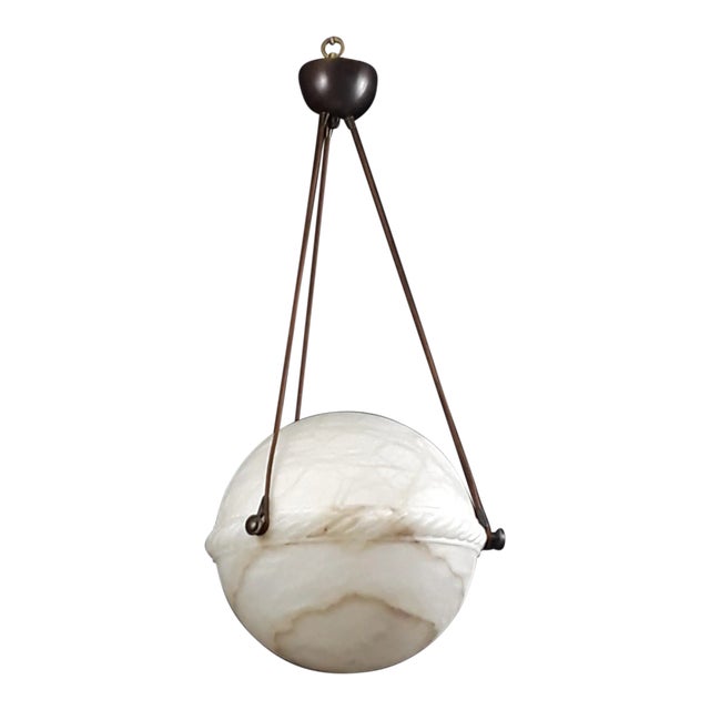 Sfera Pendant in Patinated Finish For Sale