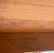 Brown Vintage Danish Round Teak Extendable Dining Table by Langeskov Møbelfabrik, 1970s For Sale - Image 8 of 9