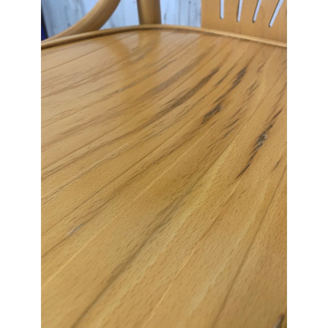 Vintage Radomsko ZMG Polish Bentwood Bar Stool Chairs For Sale - Image 9 of 10