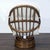 1970s Vintage 1970’s Rattan Lounge Chair With Cushions For Sale - Image 5 of 9