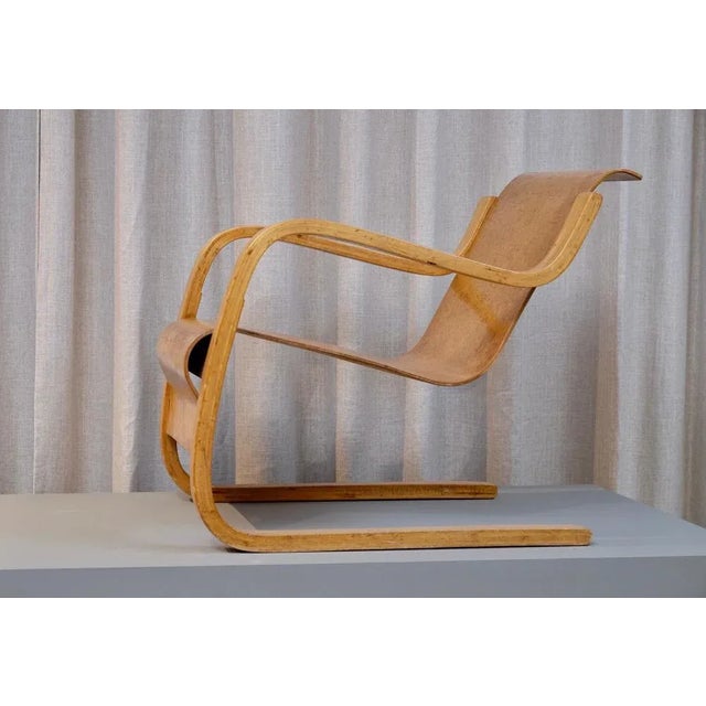 Wood No. 31 Armchair attributed to Alvar Aalto, 1934 For Sale - Image 7 of 8