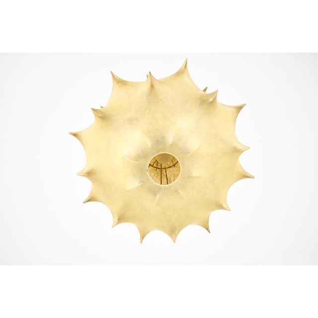 Metal Taraxacum Hanging Lamp by Achille & Pier Giacomo Castiglioni for Flos, 1960s For Sale - Image 7 of 11