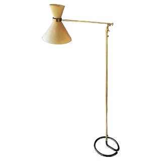 Diabolo Floor Lamp from Stablet, 1950s For Sale