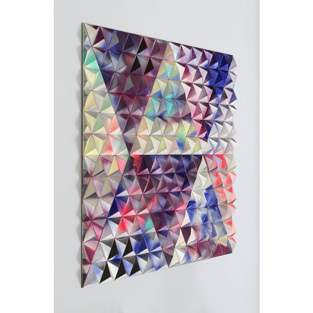 Sebastian Welzel, Fis-9 Topographie, 2026, Laminated Cardboard, Limited Edition 1 of 1 For Sale - Image 9 of 11