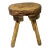 19th Century English Stool For Sale