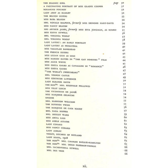 "The Book of Beauty" 1930 Beaton, Cecil For Sale - Image 13 of 18