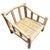 1980s Miami Coastal Elephant Bamboo Pole Sofa & Lounge Chair Living Room Set For Sale - Image 16 of 18