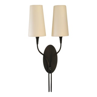 Hudson Valley Rutland 2 Light Wall Sconce in Bronze For Sale