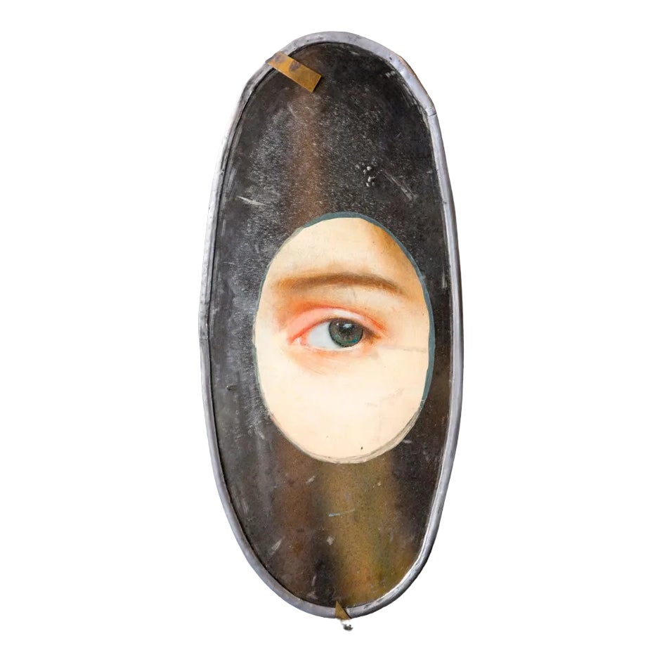 Purety Eye Mirror from Unique Mirrors | Chairish