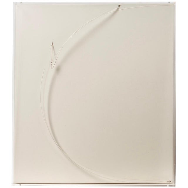 1970s Francis Dusépulchre, Wall Sculpture, 1971, Fiberglass For Sale - Image 5 of 6