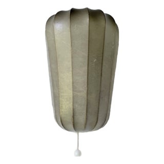 Cocoon Wall Light by Friedel Wauer for Goldman, Germany, 1960s For Sale