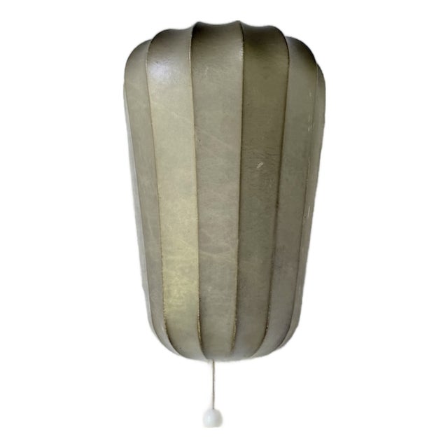 Cocoon Wall Light by Friedel Wauer for Goldman, Germany, 1960s For Sale