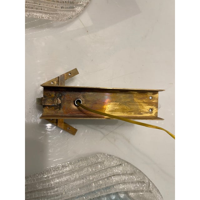 Murano Glass Sconces, 1970s, Set of 2 For Sale - Image 17 of 18