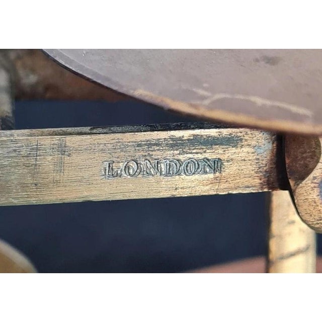 Brass-Mounted Postal Scales from Sampson Mordan & Co., 1900s For Sale - Image 6 of 9