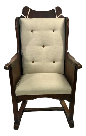 Late 19th Century Victorian Oak Chair