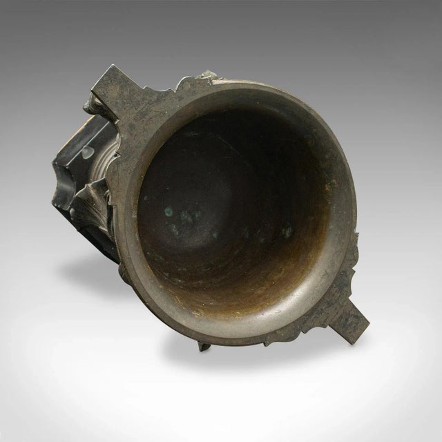 Metal 1850's Pair of Antique Drinking Cups For Sale - Image 7 of 12