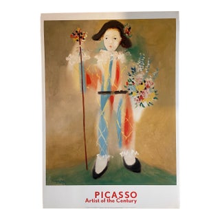 Pablo Picasso (1881-1973), Le Petit Pierrot Aux Fleurs, 1923, Copyright 1999 Pablo Picasso, Courtesy, Helly Nahmad Gallery, London Printed in Holland For Sale
