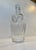 1970s Hand-Blown Figural Woman Decanter in Optical Glass by Erik Meisner, 1970s For Sale - Image 5 of 10