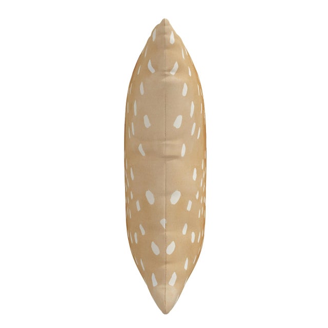 22" Outdoor Pillow - Polyester Insert in Fawn Natural