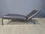1990s Vintage Black Leather Chaise Longue attributed to Peter Mally for Cor, 1990s For Sale - Image 5 of 13