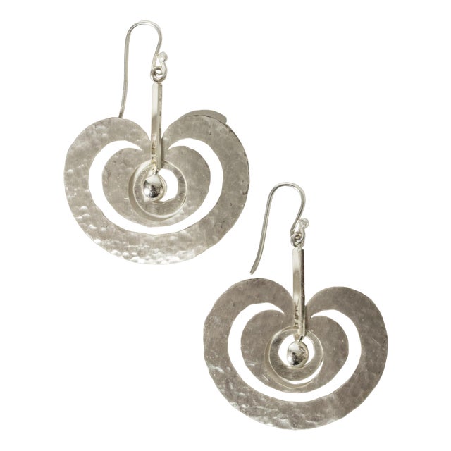 Omena Earrings by Tapio Wirkkala, 1975, Set of 2 For Sale