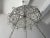 1920s Bows Maison Bagues Style Italian Beaded Crystal Chains Chandelier For Sale - Image 9 of 15