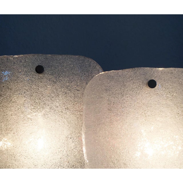Ice Glass Sconce from Kalmar Franken KG, 1960s For Sale - Image 12 of 18