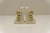 Mesoamerican Style Carved Onyx or Alabaster Bookends a Pair For Sale - Image 4 of 4