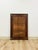 Vintage MCM Walnut Burlwood Tiger Oak Wall Mirror Antique Frame Hanging Mirror For Sale - Image 13 of 13