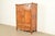 French Provincial French Provincial Louis XV Fruitwood Gentleman's Chest by Fancher, Circa 1940s For Sale - Image 3 of 17