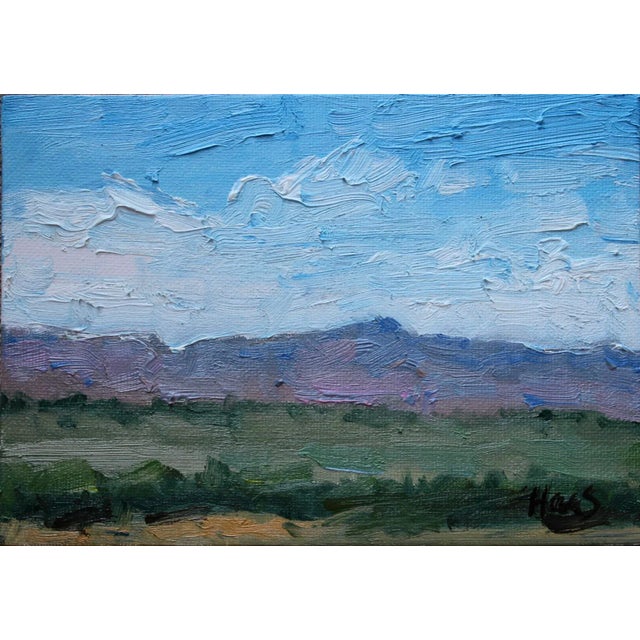 Expressionist Oil Painting Landscape For Sale