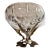 Antique Figural Silver-Plated Centerpiece Bowl For Sale