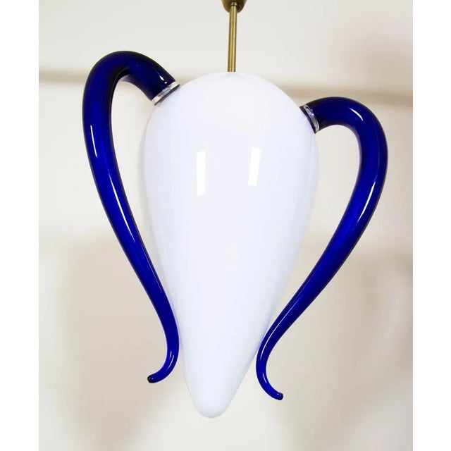 1990s Ceiling Light by Barovier & Toso, 1990s For Sale - Image 5 of 8