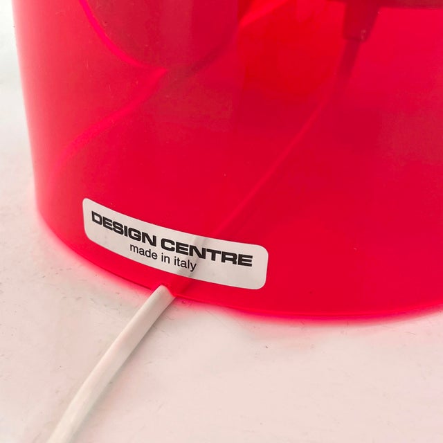 Pink Gherpe Lamp by Superstudio for Poltronova, 1968 For Sale - Image 3 of 11