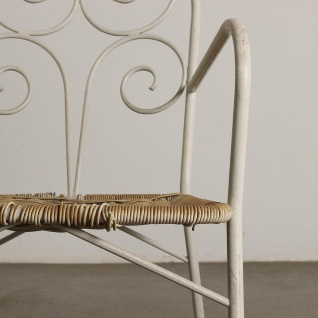 Vintage Garden Chairs, 1960s, Set of 4 For Sale - Image 5 of 11