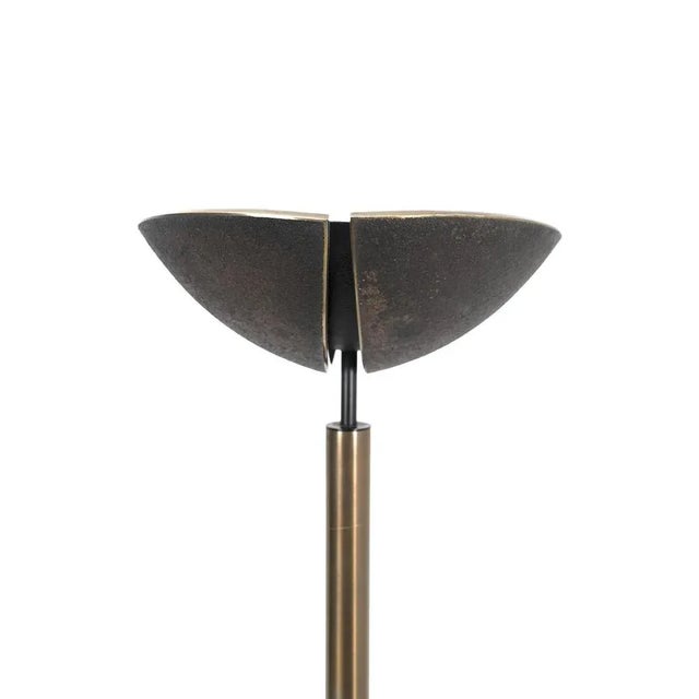 Halogen Uplight Floor Lamp For Sale - Image 3 of 9