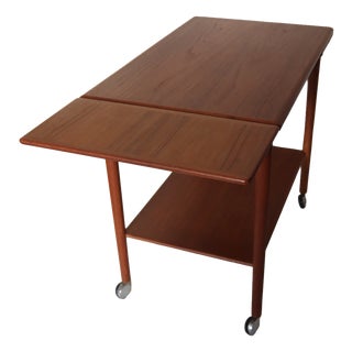 Serving Trolley by Dyrlund, 1960s For Sale