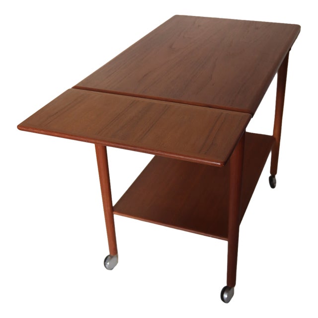 Serving Trolley by Dyrlund, 1960s For Sale