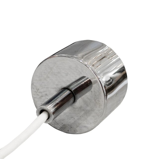 1970s Postmodern Space Age Ceiling Lamp, France, 1970s For Sale - Image 5 of 6