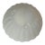 Vintage Frosted Glass Nautical Light Shade – Scalloped Shell Form With Rope Motif, Coastal Sconce or Flush Mount Globe For Sale