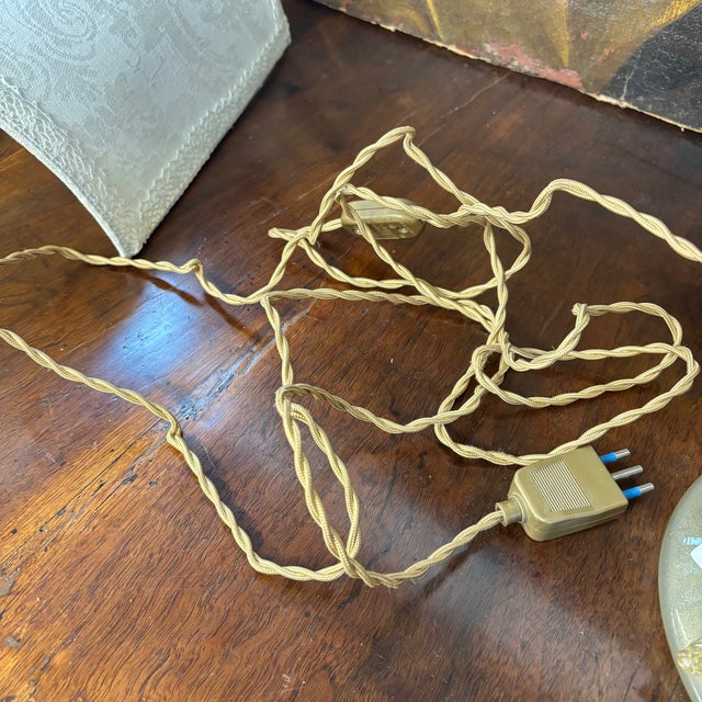 Vintage Murano Lamps by Ercole Barovier, 1950s, Set of 2 For Sale - Image 18 of 18